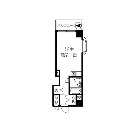 上野駅 徒歩12分 3階の物件間取画像